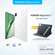 HONOR MagicPad 2 Andorid Tablet 20(12+8)GB+256GB | 12.3 inch 144Hz 3K OLED Display | Snapdragon 8s G