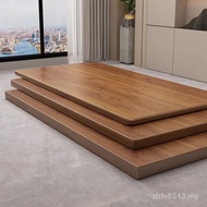 Solid Wood Table Bay Window Solid Wood Customized Countertop Chopping Board Solid Wood Table DIY Sol