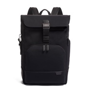 Harrison Osborn Roll Top Laptop Backpack - 15 Inch Computer Bag for Men and Women - Black