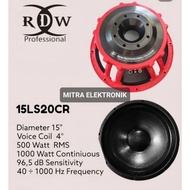 Speaker Rdw 15 Inch Rdw 15Ls20Cr Rdw 15 Ls 20Cr Original Vc 4 1000Watt