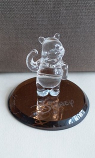 Winnie the Pool 水晶擺設