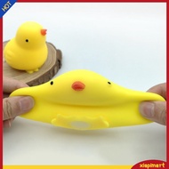 {xiapimart}  Decompression Toy Animal Squishes Adorable Easter Chicken/duck Squeeze Toy for Stress Relief Soft Tpr Animal Squishy Toy for Kids Adults Fun Decompression Party Favor