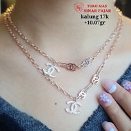 KALUNG FASHION WANITA KOMBINASI MULAI 10.07 GR 17K/75%