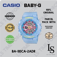BABY-G ORIGINAL BA-110CA-2A/BA-110CA-2ADR/BA-110CA/BA110CA