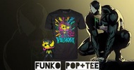 🔥Special Offer🔥 Funko POP + TEE! #Venom Eddie Brock #Black Panther #Blacklight #Target Exclusive #2 