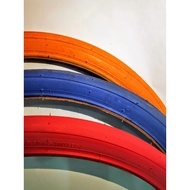 20x1.35 FKR SUPERCROSS WANDA KING ChaoYang Bicycle Tyre- 2 tone Black/Blue Black/Red Tayar Color Basikal Lajak