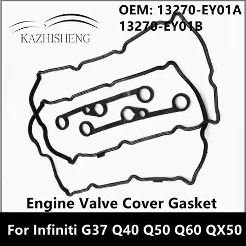 13270-EY01A 13270-EY01B Engine Valve Cover Gasket for Nissan Infiniti G37 Q40 Q50 Q60 QX50 QX70 M37