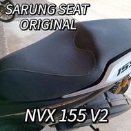 YAMAHA NVX155 V2 SEAT COVER 0 SARUNG KUSEN KUSYEN CUSION KUSION TEMPAT DUDUK KAIN AEROX NVX 155 YAMA
