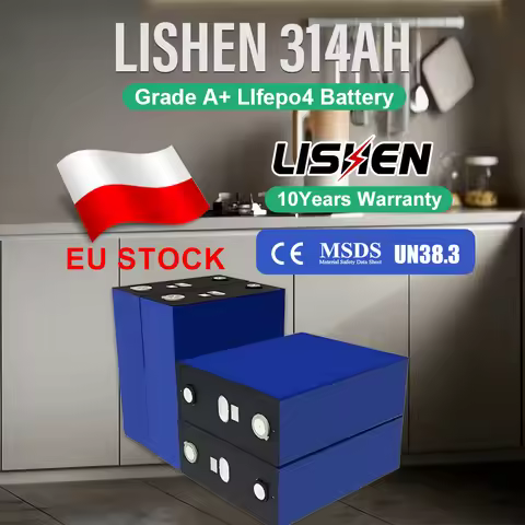 EU Stock Grade A Lifepo4 Battery LS314AH 8000 Cycles Rechargeable Batteries 12V 24V 48V 96V VAT Free