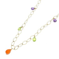 AHKAH Necklace K18YG Direct from Japan Secondhand