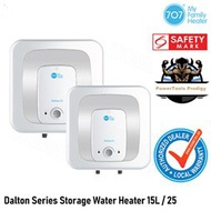 707 DALTON 15/25L STORAGE WATER HEATER/ ELECTRIC HEATER