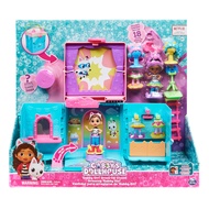 Gabby Doll House Rainbow Closet Playset บ้านตุ๊กตาของแก็บบี้