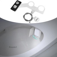 [Kesoto1] Bidet Toilet Seat Attachment Self Cleaning Nozzle Fresh Clean Water Sprayer for