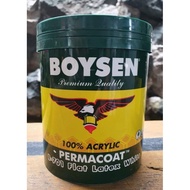 ¤⊙Flat Latex #701 White 1L Boysen Permacoat Acrylic Paint 1 Liter