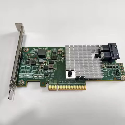 nspur LSI 9300-8i SATA/SAS HBA Controller IT Mode 12GB PCIe x8 3.0