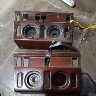 Wood panel mercy w124