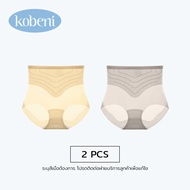 KOBENI High-Waisted Seamless กางเกงเก็บพุงเอวสูง ไร้ขอบ กระชับสัดส่วน สเตย์รัดหน้าท้อง ตาข่าย ระบายอ