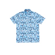 FILA GOLF 男短袖POLO衫-藍色 1POY-2806-BU