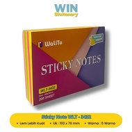 Sticky Note Walito Plain Sticky Memo