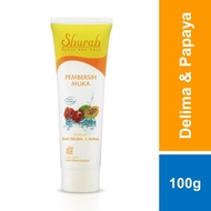 Shurah Buah Delima & Papaya Pembersih Muka 100g