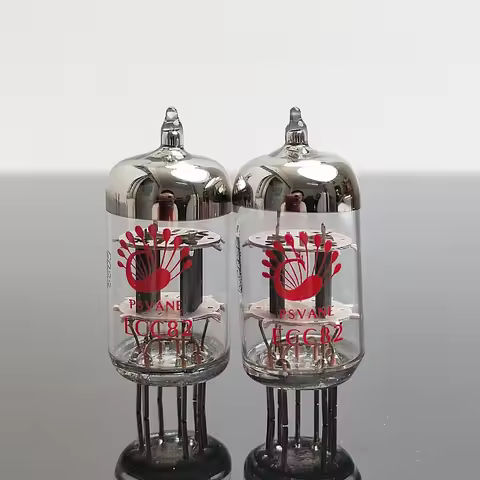 Psvane ECC82 vacuum tube amplifier replaces LINLAI Gold Lion Mullard JJ ECC82 12AU7 electronic tube 