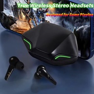 G11 Wireless BT 5.0 Gaming Headset with Low Latency, ANC, Siri/Google Assistant, and LED Lighting