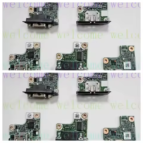 Replacement VGA HDMI DP Type-C Display Port Board for HP 400 600 800 G3 G4 G5