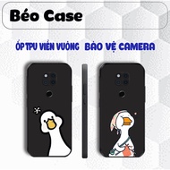 Huawei Mate 20, Mate 20 Pro TPU Case With Square Edge | Fat case Phone Accessories