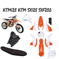 ชุดสีวิบากKtm250ktm150 ชุดเปลือก แฟริ่ง สำหรับSX125 2013-2015  สำหรับSX XC150 2013-2015  สำหรับXC W2