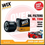 กรองน้ำมันเครื่อง WIX Oil Filter WL 7200