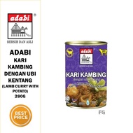 Adabi Kari Kambing Dengan Ubi Kentang 280g