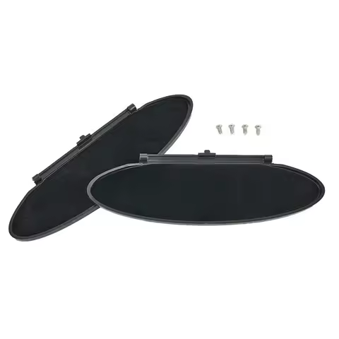 99670142102 For Porsche 996 997 911 986 987 Boxster Cayman Sun Visor Vanity Mirror Makeup Mirror Cov