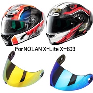 ∈✐✗Helmet Visor for NOLAN X-Lite X-803 Motorcycle Helmet Lens Pinlock Anti-scratch Shield Motorbike