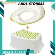Children's Toilet Training Cover Toilet Seat Children's Toilet Seat Potty Train - bundling Package