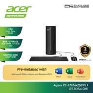 ACER ASPIRE XC-1710-N200W11 INTEL N200/8GB DDR4 /512GB PCI-E G4 SSD/INTEL UHD/WIfI 6/W11/HNS/3YW (WI