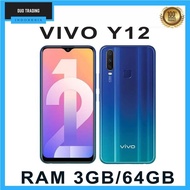 NEW VIVO Y12 RAM 3GB ROM 64GB GARANSI VIVO ORIGINAL 30OCTZ3 perkakas