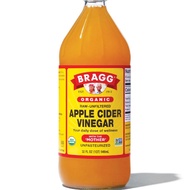 BRAGG Organic Apple Cider Vinegar 473 & 946ml/BRAGG Cuka Sari Epal Organik473&946