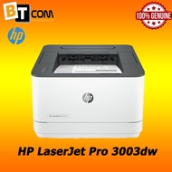 HP LaserJet Pro 3003dw Monochrome Printer 3G654A