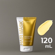 มาส์กผม THANTHAI BOOSTER HAIR MASK 120ML หลอดเล็ก 🤎 มาส์กผมใช้แล้วล้างออก (สูตรใหม่)