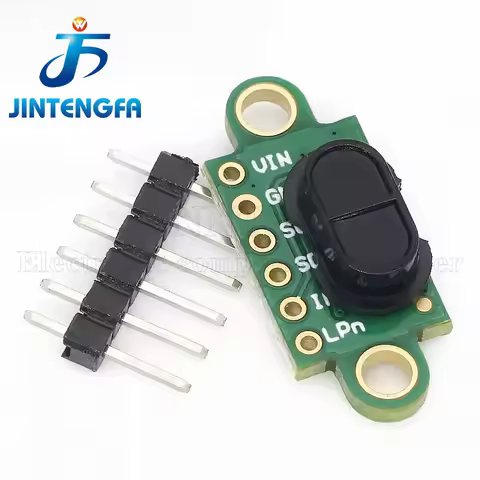 VL53L5X V2 TOF Wide Field of View Time of Flight Multi-Area Laser Ranging Sensor Module VL53L5CX