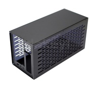 for Thunderbolt0 GPU Dock TH3P4G3 Metal Acrylic Shell Box Graphics Dock Chassis for ATX/SFX