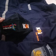 Jaket R6 KAI Services Kereta Api Indonesia