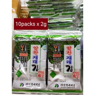 ┋▥Mini Nori seaweeds 2g