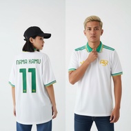 Jersey Asrm 3RD 2025 2026 Football Shirt Third White Custom Print Name Number Back Nameset Men Women