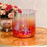 Crystal Soul Classic Seven Chakras Red Crystal Singing Bowl Sets Meditation Alchemy Bowls Source Man