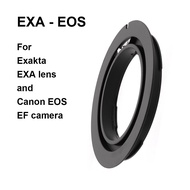 Exakta-EOS For Exakta EXA Lens - Canon EOS EF Mount Adapter Ring EXA-EF For Canon 5D 6D 7D 90D 1000D Etc.