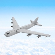 B-1 Lancer B-52 Stratofortress Bomber Model National Production Blocks MOC Airplane Toy for Teenager