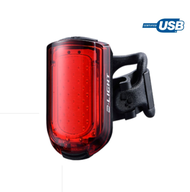 D-Light USB Rechargeable 7 Mode Leds Bicycle Light - 9219