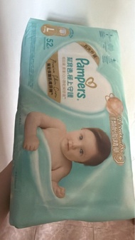 Pampers 幫寶適 Ichiban L碼 紙尿片 52片