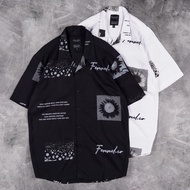 KEMEJA Men's Motif Shirts / Men's Distro Shirts with Fennel.co Motif